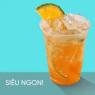 Trà vải bưởi hồng - 39.000 ₫ tại Passio Coffee - Thiso Mall Sala