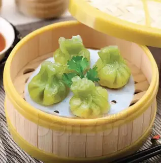 Hình ảnh Há cảo bó xôi tôm
