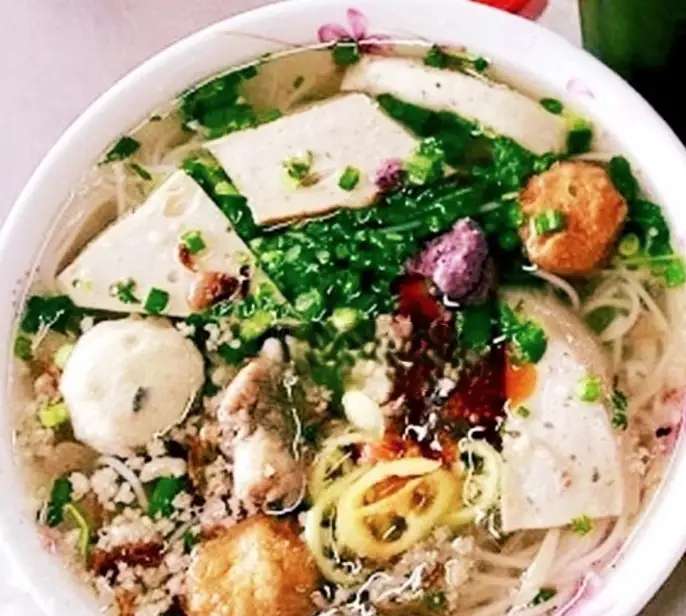 Bún mọc( luôn hộp) - 60.000 ₫ tại Bún Mắm Cô Trâm - Chung Cư Nguyễn Hữu Hào