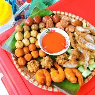Combo cá viên chiên - phần nhỏ - 80.000 ₫ tại Ăn Vặt Chup Pa Chup - Cá Viên Chiên & Mì Trộn - Yersin