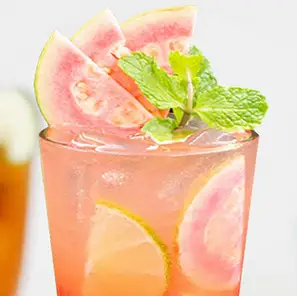 Hình ảnh Trà ổi hồng