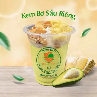 Kem Bơ Sầu Riêng - 40.000 ₫ tại Kem Bơ - Trái Cây Tô 251 - Nguyễn Thị Minh Khai