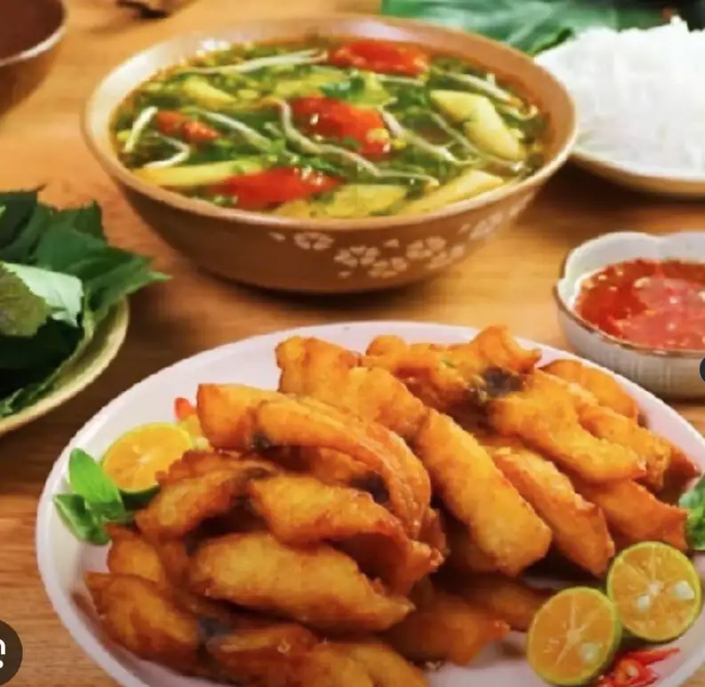 Hình ảnh Bún cá chấm