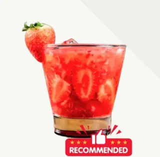 Trà dâu tây - 38.000 ₫ tại Trà Trái Cây Drink Sound - Hòa Hưng