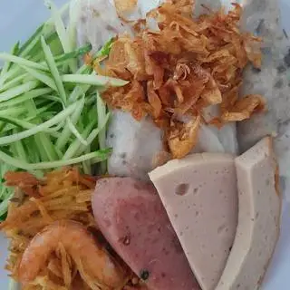 Bánh Cuốn - 45.000 ₫ tại Quán Ăn 152 - Bánh Cuốn Và Bánh Ướt - Vườn Lài