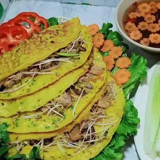 Bánh xèo thịt - 11.000 ₫ tại Bánh Xèo Miền Trung - Đường 2