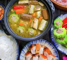 Lẩu mắm lớn - 270.000 ₫ tại Cô Loan - Bún Mắm & Lẩu Mắm Miền Tây - Đỗ Xuân Hợp