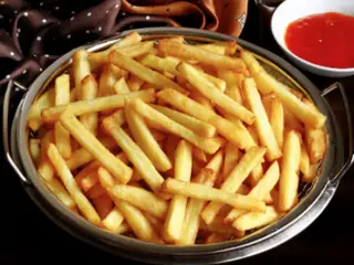 Khoai tây chiên - 49.000 ₫ tại An - Pizza & Tea - Cách Mạng Tháng Tám