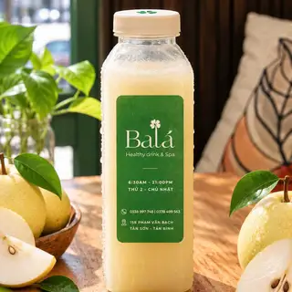 Hình ảnh Ép lê - Pear calm
