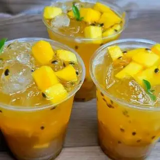 Hình ảnh Trà xoài chanh dây