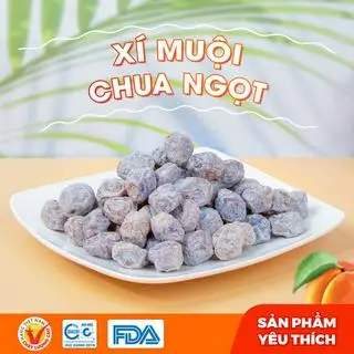 Hình ảnh Xí muội chua ngọt