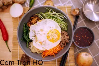 Cơm trộn Hàn Quốc - 59.000 ₫ tại Osan Food - Mì Cay & Gà Rán - Đường 3 Tháng 2