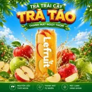 Trà táo thanh xuân - 59.000 ₫ tại Lefruit - Trà - Trái Cây Nhập Khẩu - Phan Đình Phùng