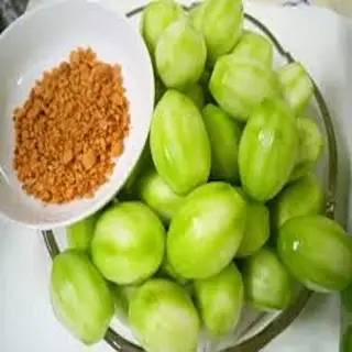 Hình ảnh Cóc Non + Muối Chấm