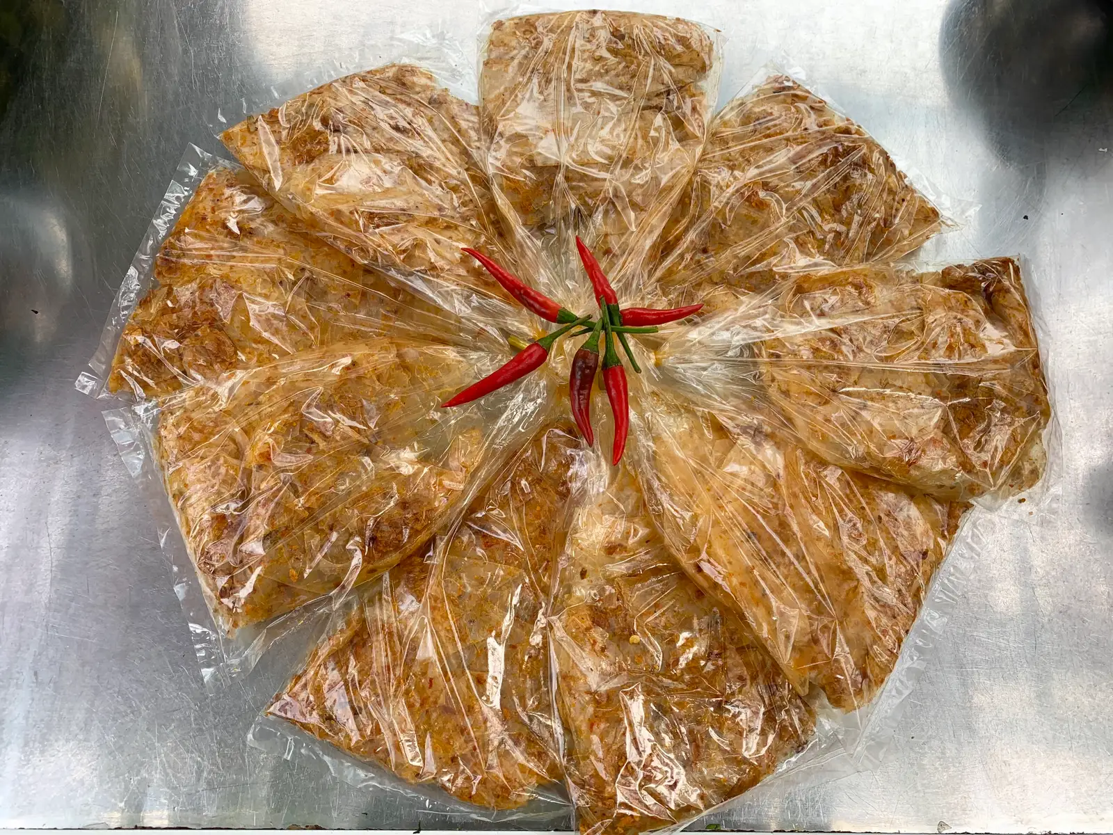 Bánh tráng XiKe - 15.000 ₫ tại Tré Trộn Giang Hoàng - Nguyễn Thượng Hiền
