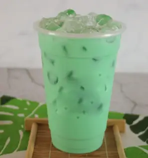 Hình ảnh Trà sữa bạc hà