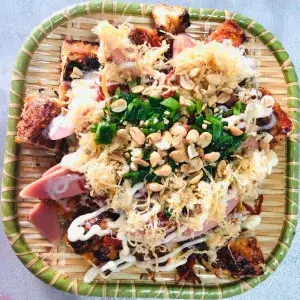Hình ảnh Bánh mì sốt muối ớt