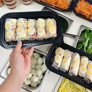 Bánh tráng cuộn sốt me - 36.000 ₫ tại TuMiTa - Bánh Tráng Trộn, Mì Trộn & Đồ Uống - Hoàng Xuân Nhị