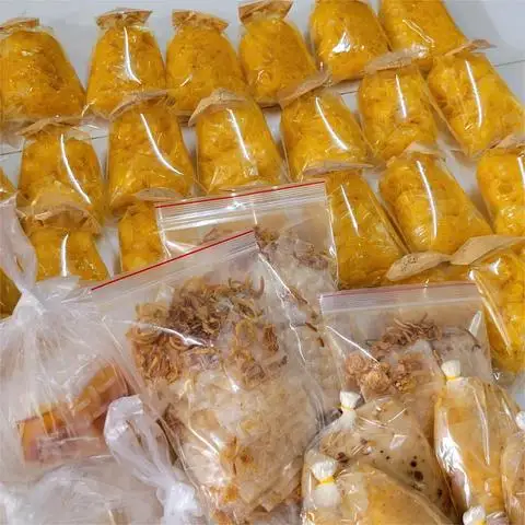 Trùm Ăn Vặt - Bánh Dầu Muối Bột - An Điềm - Ăn vặt gần bạn