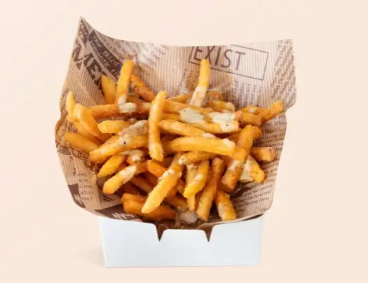 Khoai tây chiên lắc phô mai  - 49.000 ₫ tại Fishmee - Burger & Croissant Cá - Nguyễn Hữu Cầu