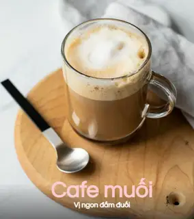Hình ảnh Cafe muối - bán chay