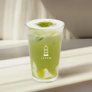 Hình ảnh Double Cheese Matcha Latte