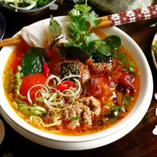 Hình ảnh Bún riêu tô vừa - không thịt