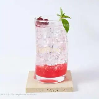 Soda phúc bồn tử ly 700ml - 35.000 ₫ tại Trà Dâu Trà Đào Tí Nỵ - Mai Văn Vĩnh