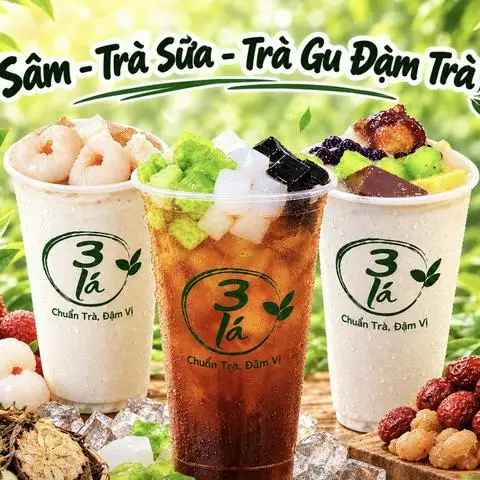 Hình ảnh Trà Sữa Ba Lá - Nguyễn Duy Trinh