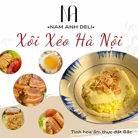 Xôi Xéo Hà Nội - Nam Anh Deli - Đường Số 6 - Bánh Mì/Xôi gần bạn