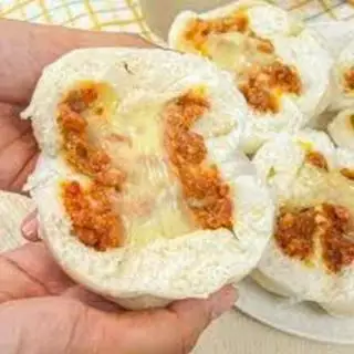 Hình ảnh Xá xíu phô mai