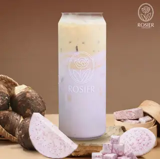 Hình ảnh Hồng trà khoai môn đẫm sốt