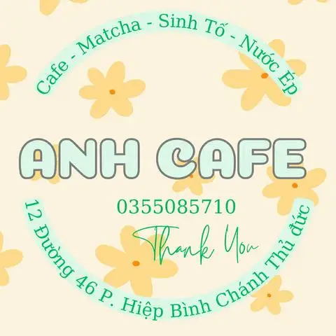 Hình ảnh Anh Cafe - Sinh Tố & Nước Ép Trái Cây - Đường 46