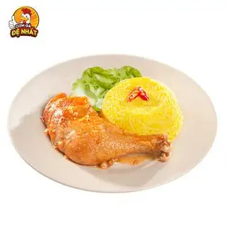 Cơm Đùi Gà Xốt Truyền Thống (Size Vừa) - 62.000 ₫ tại Cơm gà Đệ Nhất - Ung Văn Khiêm