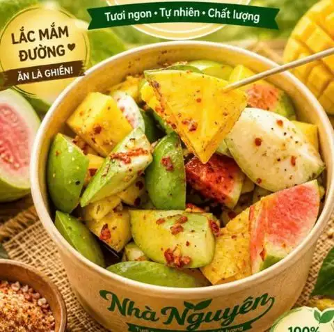 Nhà Nguyên - Trái Cây Cắt Sẵn & Nước Ép - Đoàn Văn Bơ - Ăn vặt gần bạn