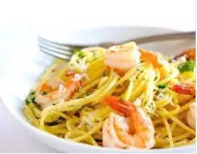 Hình ảnh Spaghetti shrimp - M6