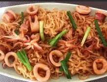 Hình ảnh Mì xào mực