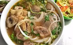 Bún bò nạm - 45.000 ₫ tại Bún Bò & Bún Mọc Sườn Cô Châu - Lê Sát
