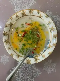 Cháo trứng gà đánh - 22.000 ₫ tại Cháo Suờn Cô Giang - Đinh Tiên Hoàng