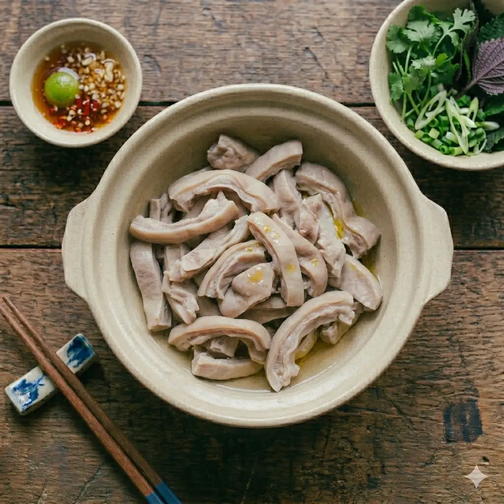 Da bao trắng - 28.000 ₫ tại Bánh Mì 271 - Đoàn Văn Bơ