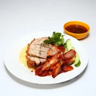 Cơm nhị bảo - 88.000 ₫ tại Cơm Gà Hải Nam Kiểu Singapore - Calmette	