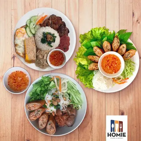 Hình ảnh Homie - Cơm Tấm & Bún Thịt Nướng - Nguyễn Văn Tăng   	