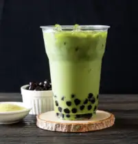 Hình ảnh Trà sữa Thái xanh