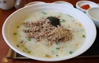 Cháo bò - 20.000 ₫ tại Cháo Dinh Dưỡng Vina Baby - Trần Não