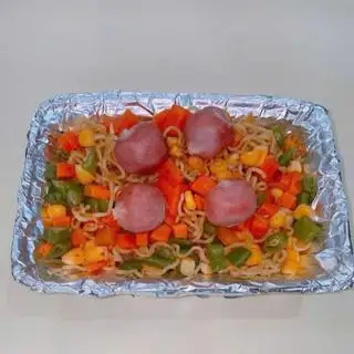 Hình ảnh Mỳ trộn hồ lô