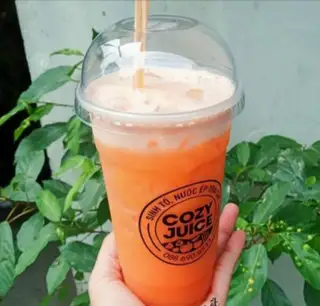 Nước ép thơm - cà rốt size L - 39.000 ₫ tại Cozy Juice - Sinh Tố & Nước Ép Trái Cây - Dương Quảng Hàm