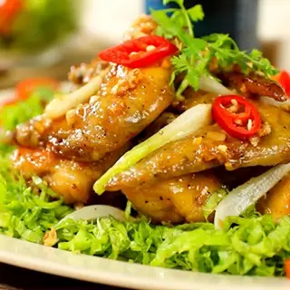 Hình ảnh Gà chiên nước mắm