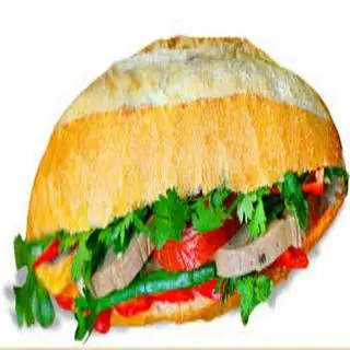 Bánh mì chả - trứng - 42.000 ₫ tại Minishop - Bánh Mì, Bánh Bao & Cà Phê - Nguyễn Thái Bình