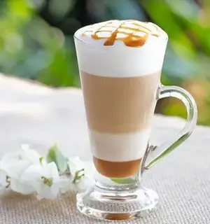 Cà phê latte kem đá - 37.000 ₫ tại Duck Coffee & Tea - Đoàn Văn Bơ