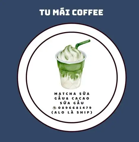 Hình ảnh Cacao Muối Gấu & Matcha Gấu Tu Mái - Đường Số 3